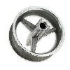 Cerchio posteriore per mini moto ( 110-50-6,5), Ricambi Mini Moto