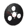 Corona rinforzata per mini moto a 60 denti (tipo 2, passo piccolo), Ricambi Mini Moto