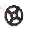 Corona rinforzata a 70 denti (passo piccolo) Pocket quad Tipo 1, Ricambi mini quad