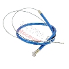 Cavo freno anteriore Tuning (35cm, Blu), Ricambi Polini 911 GP3