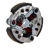 Frizione Zocchi a 3 masse in carbonio per mini moto Polini 911, Ricambi Polini 911 GP3