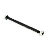 Asse ruota anteriore + dadi per mini moto ( 190 mm) , Ricambi Polini 911 GP3