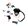 Blocchetto accensione completo per scooter Jonway GT 125, Ricambi Scooter Jonway