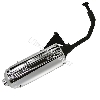Marmitta per Scooter Jonway GT 125, Ricambi Scooter Jonway