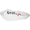 Carena fianco sinistro per scooter Jonway YY50QT-28A (bianco-rosso, tipo2), Ricambi Scooter Jonway