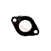 Traversino per pipa di immissione per Quad Shineray 150cc (XY150STE), Ricambi Shineray 150 STE