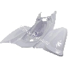 Carena posteriore per Quad Shineray 150cc STE (bianca), Ricambi Shineray 150 STE