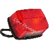 Luce posteriore per Quad Shineray 200cc (XY200STIIE), Ricambi Shineray 200STIIE e STIIEB