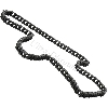 Catena 48 maglie per Quad shineray 200cc, Ricambi Shineray 200STIIE e STIIEB