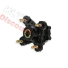 Mozzo ruota anteriore nero per Quad Shineray 200 cc, Ricambi Shineray 200STIIE e STIIEB