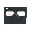 Supporto targa d'immatricolazione per Quad Shineray 150STE, Ricambi Shineray 150 STE