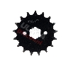 Pignone a 17 denti per Quad Shineray 200cc STIIE, Ricambi Shineray 200STIIE e STIIEB