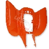 Carena posteriore per Quad Shineray 250cc STXE - ARANCIONE, Ricambi Shineray 250 STXE