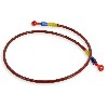 tubo del freno 100cm (Rosso), Ricambi Pit Bike