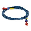 tubo del freno anteriore Citycoco 120cm (Blu), Ricambi Citycoco