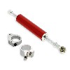 Ammortizzatore sterzo per MTA4 Rosso, Ricambi Pocket Blata MT4