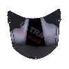 Carena superiore per mini moto MTA4 (nero), Ricambi Pocket Blata MT4