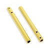 Manubrio Tuning oro per mini moto MTA4 (tipo 2), Ricambi Pocket Blata MT4