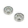 Coppia di cuscinetti 6000ZZ per ruota di mini moto MT4, Ricambi Pocket Blata MT4
