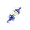 Filtro benzina smontabile di Alta Qualità (tipo 4 Blu) per Bashan 250cc BS250S11, Ricambi quad Bashan 250cc BS250S11