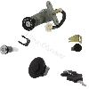 Blocchetto accensione completo per scooter Baotian BT49QT-11 (tipo 1), Ricambi Baotian BT49QT-11