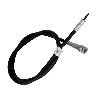 Cavo per tachimetro per scooter Baotian BT49QT-7, Ricambi Baotian BT49QT-7
