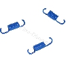 3 molle Medium blu per frizione per scooter  Baotian 50cc BT49QT-7 (4 tempi), Ricambi Baotian BT49QT-7