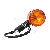 Indicatore di direzione posteriore destro per Scooter Baotian BT49QT-7 (tipo 1), Ricambi Baotian BT49QT-7