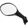 Specchietto retrovisore sinistro per scooter Baotian BT49QT-7, Ricambi Baotian BT49QT-7