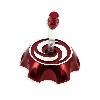 Tappo per serbatoio benzina per Quad Bashan 200cc (Tipo 2, Rosso, BS200S-3), Ricambi quad Bashan 200cc BS200S3