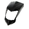 Carena anteriore nero per Quad Bashan 200cc (BS200S-7), Ricambi quad Bashan 200cc BS200S7
