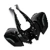 Carena per Quad Bashan 200cc BS200S-7 Nera (anteriore), Ricambi quad Bashan 200cc BS200S7