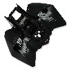 Carena posteriore Nero per Quad Bashan 250cc BS250AS-43, Ricambi Bashan 250cc BS250AS-43