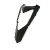 Piccola carenatura anteriore nero per Quad Bashan 250cc (BS250AS-43), Ricambi Bashan 250cc BS250AS-43