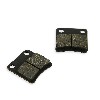 Pastiglie freno posteriore per Quad Bashan 250cc FA054 FDB250 DP107 SBS536 VD120 VD333, Ricambi quad Bashan 250cc BS250S11