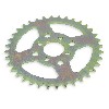 Corona a 36 denti per Quad Bashan 250cc (Pas:520, BS250S-11), Ricambi quad Bashan 250cc BS250S11