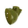 Carter per faro per Skyteam E-mini - VERDE MILITARE, Parti E-mini Skyteam