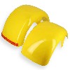Parafango per CityCoco - Giallo, Ricambi Citycoco