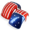 Parafango per CityCoco - Stars and Stripes, Ricambi Citycoco