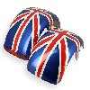 Parafango per CityCoco - Union Jack, Ricambi Citycoco