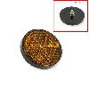 Riflettore laterale per Citycoco (nero), Ricambi Citycoco