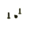 Lotto di 3 viti di fissaggio 25mm per disco freno Citycoco (type2), Ricambi Citycoco