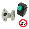 Kit limitatore di velocità 25Kmh per Skyteam Bubbly 50cc, Ricambi Bubbly Skyteam