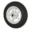 Ruota anteriore 3.50-10 completa per PBR Skyteam, Ricambi PBR Skyteam ZB Honda