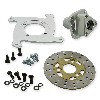 Mozzo ruota anteriore Tuning per Dax 50-125cc (CNC), Ricambi Dax Skymax