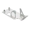 Piastra inferiore motore per Dax 50cc, 110cc e 125cc (Chrome), Ricambi Dax Skymax