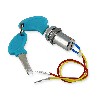 Blocchetto accensione per Pit Bike (2 fili), Ricambi Pit Bike
