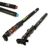 Steli forcella di Alta Qualità 700mm, asse di 15mm - Nero, Ricambi Pit Bike