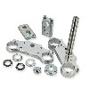 Testa forcella completa 45x48x160 per Pit Bike - ALU, Ricambi Pit Bike