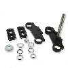 Testa forcella completa 45x48x160 per Pit Bike - NERO, Ricambi Pit Bike
